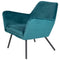 Housecraft Living Bon Fauteuil Velvet Blauw