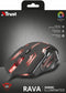 Trust GXT 108 Rava - Gamingmuis - 2000 dpi - 6 knoppen - Verlicht