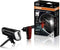 OSRAM RACE 80 SET Fietsverlichtingsset LED werkt op een accu Zwart