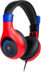 Bigben Interactive Wired Stereo Gaming Headset V1 - Stereo - 40mm speakers - Blauw/Rood