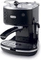 DeLonghi Icona Vintage ECOV 311.BK - Espresso apparaat - Handmatig cappuccinosysteem - Zwart