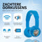 BuddyPhones Play+ - Draadloze koptelefoon - 20 uur batterijduur - Blauw