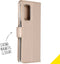 Accezz Galaxy A52/A52s/A52 (5G) - Wallet Softcase Bookcase - 3 pashouders - goud