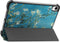 imoshion Tablet Hoes - Geschikt voor iPad Mini 6 (2021) - Design Trifold Bookcase - Green Plant