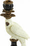 Light & Living - Kandelaar Nyasa Goud - Metaal Goud - 38x13x12cm (HxBxD)