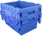 VISO DSW5536 Box met klapdeksel (b x h x d) 600 x 320 x 400 mm Blauw 1 stuk(s)