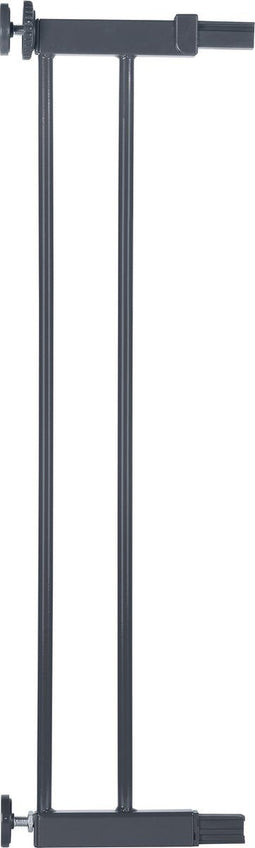 Safety 1st 14cm Verlengstuk Easy Close Traphekje - Metal Black