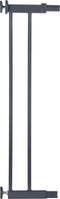 Safety 1st 14cm Verlengstuk Easy Close Traphekje - Metal Black