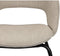 Pole to Pole - Rainbow stoel - Chenille - Beige