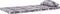 vidaXL - Stoelkussens - 2 - st - Adirondack - ruitpatroon - oxford - stof - grijs