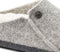 Birkenstock Zermatt - Pantoffels - Shearling voetbed - Light Grey - Maat 39