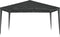 vidaXL - Partytent - professioneel - 90 - g/m² - 4x4 - m - antraciet
