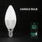 V-TAC VT-293D - LED Lamp - 12W - Warm Wit