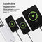 iMoshion® Powerbank 27000 mAh - Snellader & batterij-indicator - Geschikt voor o.a. iPhone & Samsung 18 Watt - USB A, USB C & Micro USB - Wit