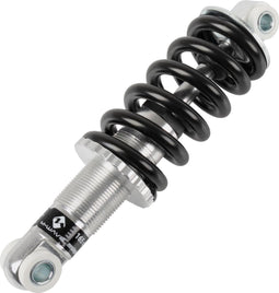 M-wave Aluminium Achtervering 165 X 24 Mm Zilver/zwart