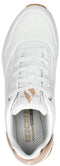 Skechers Uno - Dames Sneakers - Gouden Air - Wit - Maat 36