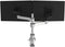 R-Go Tools Zepher - Dubbele monitorarm - Volledig instelbaar 100% circulair - Zwart