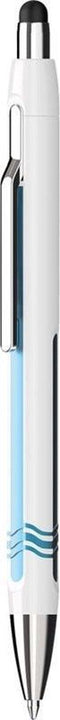 Schneider balpen - Epsilon Touch - wit/blauw - styluspen - S-138702