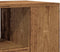 vidaXL - Tv-meubel - met wielen - 102x34,5x43 cm - bewerkt hout - oud hout