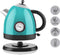 Aquavita Waterkoker blauw 1,5l 2200W