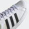 adidas Superstar - Lage sneakers - Aansluitende pasvorm - Wit/zwart/goud - Maat 44