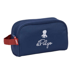 El Pulpo - Toilettas - Draaghandvat interne organizer - Marineblauw 24 x 15 x 10 cm