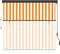 vidaXL-Rolgordijn-voor-buiten-170x250-cm-wit-en-oranje