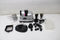 Omega J8227S - Horizontale Slowjuicer - Zilver
