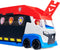 PAW Patrol - Transformerende PAW Patroller met dubbele voertuiglanceerinrichtingen met Ryder en ATV-speelgoedauto