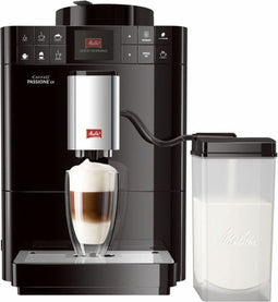 Melitta Caffeo Passione OT - Volautomatische koffiemachine - 10 voorgeprogrammeerde koffiespecialiteiten - Zwart