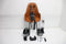 Bobike ONE Mini - Fietsstoeltje Voor - Dubbelwandig - Choc Brown