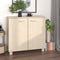 vidaXL - Dressoir - HAMAR - 85x35x80 - cm - massief - grenenhout - honingbruin