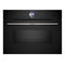 Bosch Serie 8 CMG7241B1 - Inbouw combi-oven - 45 cm - TFT-touchdisplay - Home Connect
