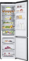 LG GBV7280AEV - Koelkast met Vriezer - 387 l No Frost - Zwart
