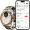 Withings ScanWatch Nova - Smartwatch - ECG SpO₂ Temperatuur - Goud