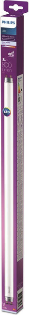 Philips LED-buis T8 G13 - 8W (18W) 800 Lumen - 4000K - 600mm