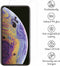 Selencia - Gehard Glas Screenprotector - 9H krasbestendig - iPhone 11 Pro Max / Xs Max