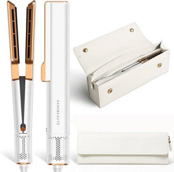 Sansbeauté® Sanstraight - Stijltang Wet-to-Dry - 2 in 1 Haardroger & Stijltang