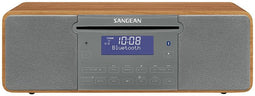 Sangean DDR-47BT - Digitale radio - DAB+ FM Bluetooth CD speler - Houtkleur