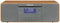 Sangean DDR-47BT - Digitale radio - DAB+ FM Bluetooth CD speler - Houtkleur