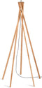 GOOD&MOJO Vloerlamp Java - Bamboe - Ø50x146cm - Modern - Staande lampen voor Woonkamer - Slaapkamer