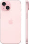 Apple iPhone 15 - Roze - 128 GB - Fysieke simkaart + eSIM