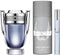 Paco Rabanne Invictus Geschenkset 100ml EDT + 150ml Deodorant Spray + EDT 10ml