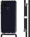 iMoshion Hoesje Geschikt voor Samsung Galaxy M31 Hoesje Met Koord - iMoshion Backcover met koord - Transparant