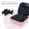 Eagle Make-up Organizer - Make-up Koffer - Verstelbare Vakken - Roze