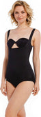 MAGIC Bodyfashion DSIRED Luxury Bodybriefer - Open-borst naadloos - Zwart - Maat S