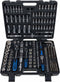 KS Tools CHROMEplus ratelsleutel-. doppen- en bit set 195-dlg 918.0795