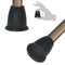 Hugo® Wandelstok met Offset handvat - bruin - Hugo