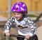 Mini Hornit Lids - Fietshelm voor Kinderen - LED achterlicht - Unicorn (S)