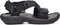 Teva W HURRICANE VERGE - Wandelsandalen - Quick-dry webbing - Kleur BLACK - Maat 38